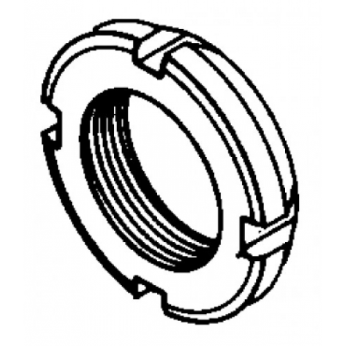 CM Machine Services Upper Shaft Lock Nut